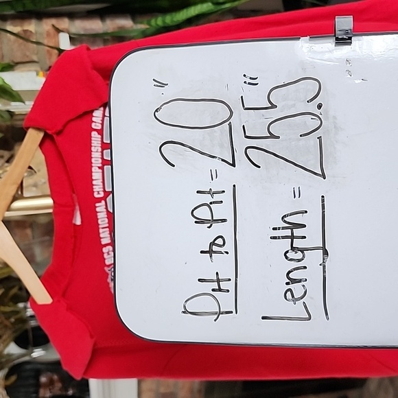 Y2k 2007 Hanes The Ohio State Buckeyes Tostito Bowl Championship Hoodie Red Sz M - Picture 12 of 13